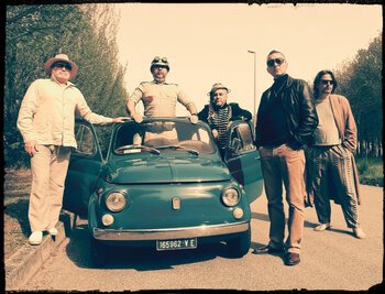 Porfirio Rubirosa and His Band - Spendi Spandi Effendi set