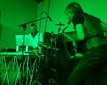 Steve Norman & Dj Claudio Ciccone Bros. live in Padova