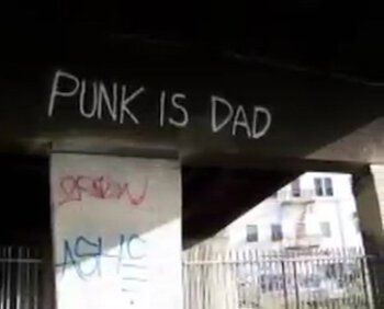 Punk is Dad