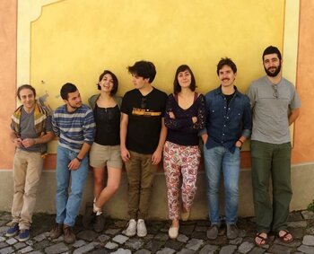 l'orchestrina al gran completo