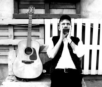 armonica e chitarra