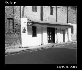 Sagra di Paese  E.P - Front Cover