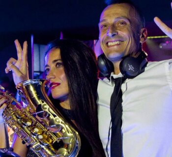 Dj Claudio Ciccone Bros. & Alessia Ciccone