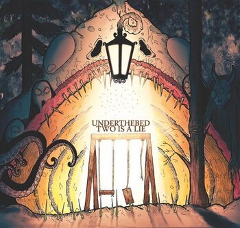 o is a Lie CD Front