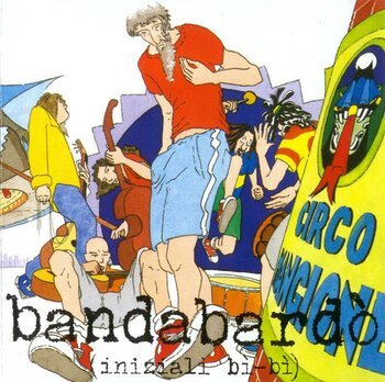 Iniziali Bì Bì - Bandabardò