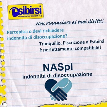 Esibirsi: nessuna incompatibilità con la disoccupazione