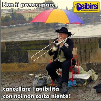 Cancellare l'agibilità con noi non costa nulla!