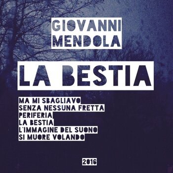 Copertina Album 2016