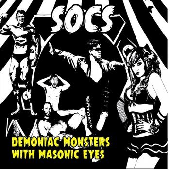 DEMONIAC MONSTERS WITH MASONIC EYES