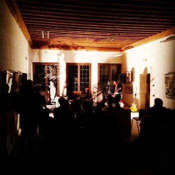 Presentazione nuovo EP al palazzo Pisani (Lonigo-VI)