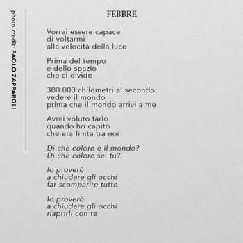 Febbre (testo)