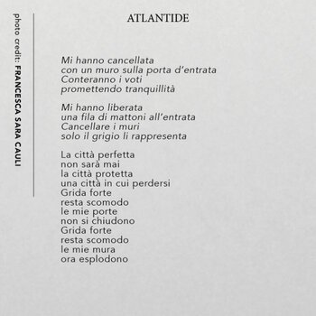 Atlantide (testo)