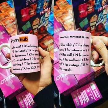 Tazza Alphabet of Love 2016