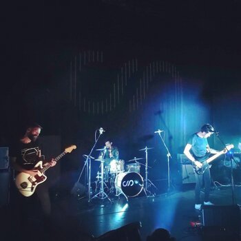 CLUSTERSUN - live 01 (photo by Claudio Litrico)