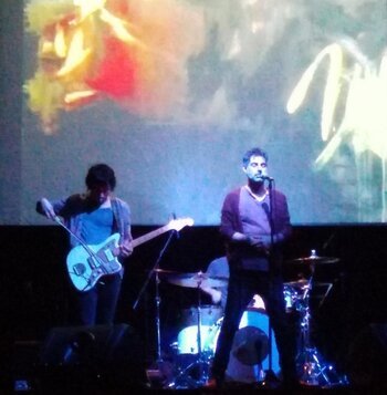 live at Spazio Aereo (Marghera) April 2016
