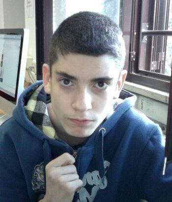 La faccia di Cosmin 13