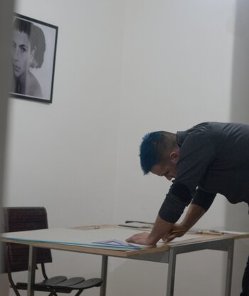 al lavoro per "stories of a vain diary"