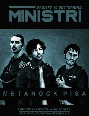 La copertina pisana dei Ministri, ovviamente