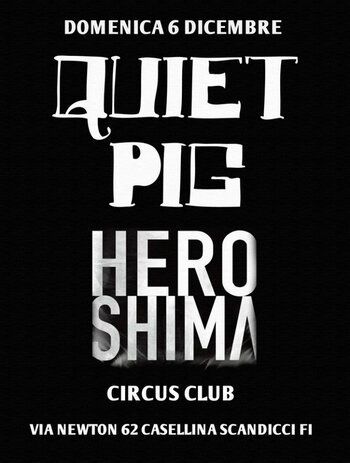 Live @ Circus (Scandicci, FI)
