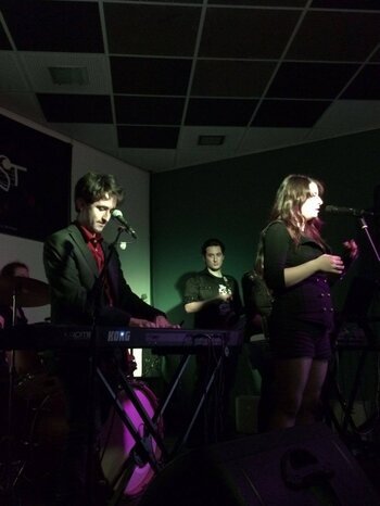 Lachesis - Symphonic Metal - Concerto Live @ Edoné, Bergamo, Lombardia, Italia