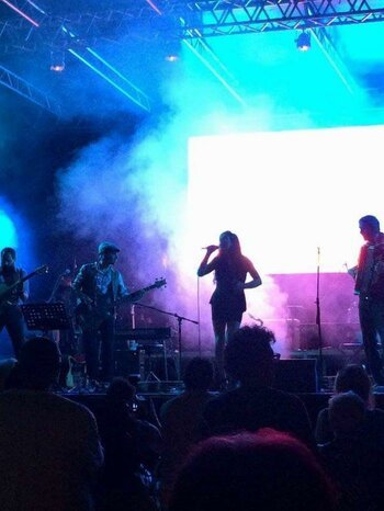 Giù La Maschera Tour 2016