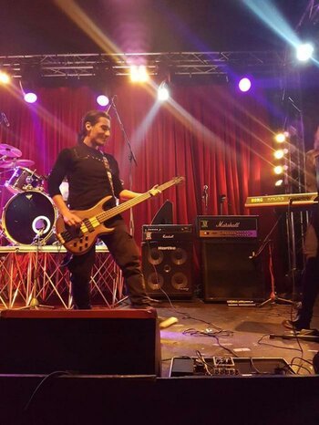 LACHESIS Symphonic Metal - Live Music - Concerto - Druso Circus - Bergamo Lombardia Italia