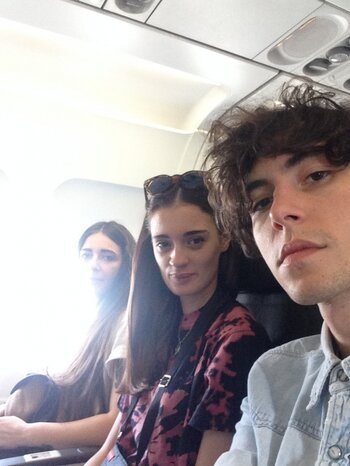 In volo da Bologna a NYC