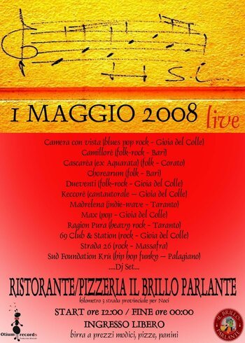 Primo maggio gioiese 2008