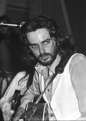 Alan Sorrenti nel 1972