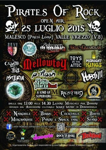 @ Pirates of Rock
