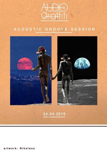 AUDIOgraffiti | Acoustic session flyer