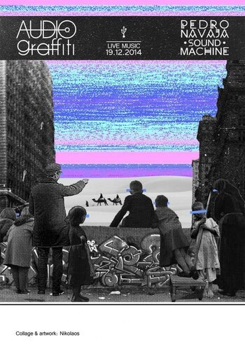 AUDIOgraffiti | Live concert flyer