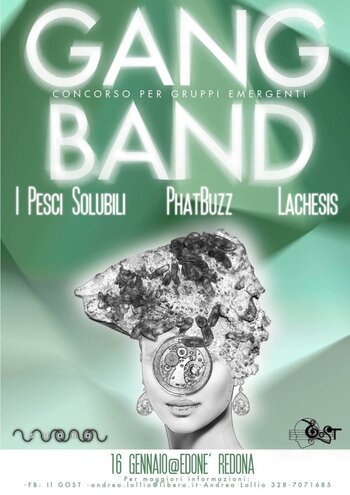 Lachesis - Symphonic Metal - Concerto Live @ Edoné, Bergamo, Lombardia, Italia