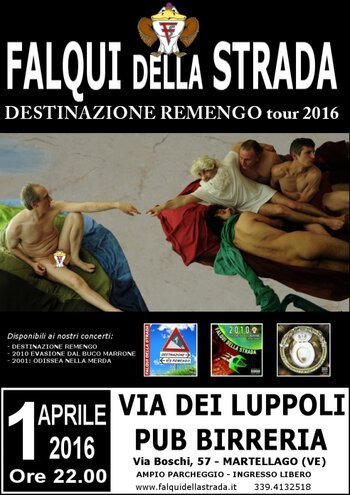 Volantino concerto del 1° aprile 2016