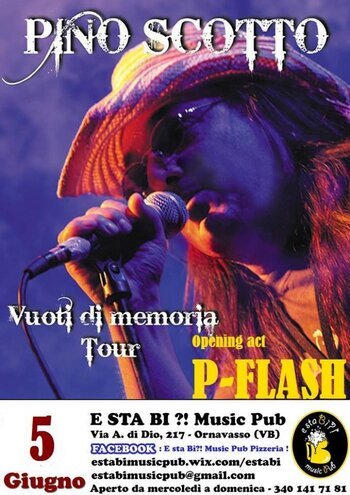 with PINO SCOTTO @ Estabi?!
