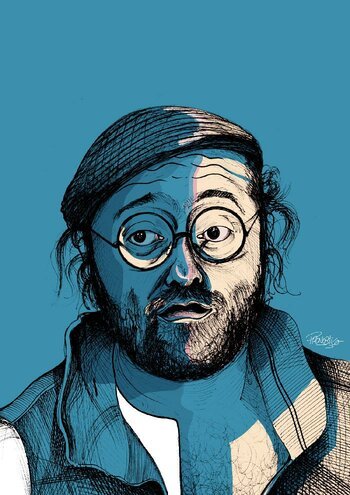 Lucio Dalla (ritratto)