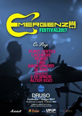 LACHESIS Symphonic Metal - Live Druso - Bergamo Lombardia Italia