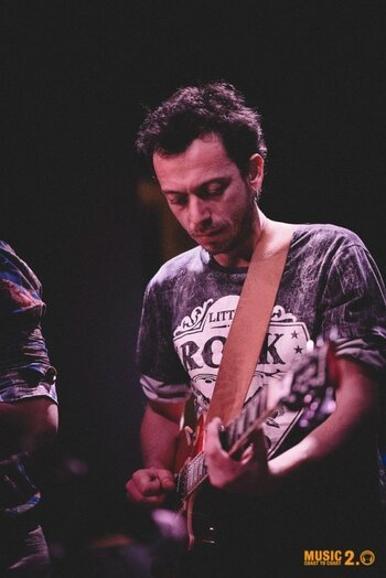 con Gennaro Porcelli @ CPA, NAPOLI