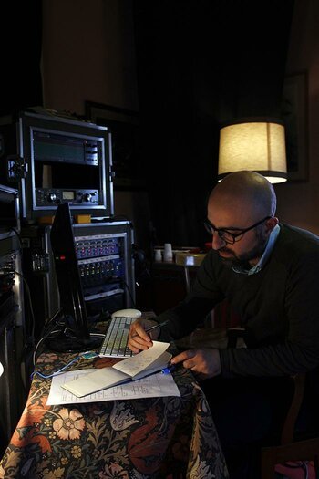 Le registrazioni del nuovo album