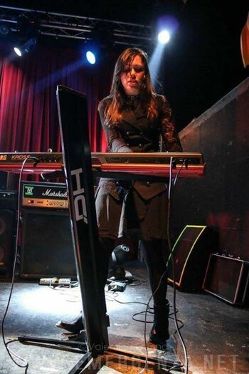 LACHESIS Symphonic Metal - Live Music - Concerto - Druso Circus - Bergamo Lombardia Italia