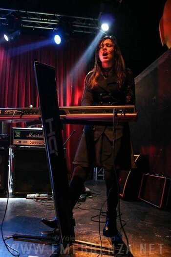 LACHESIS Symphonic Metal - Live Music - Concerto - Druso Circus - Bergamo Lombardia Italia