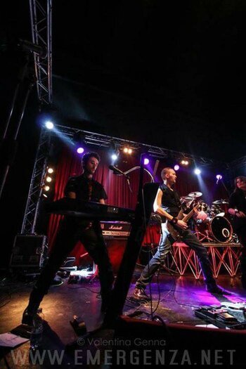LACHESIS Symphonic Metal - Live Music - Concerto - Druso Circus - Bergamo Lombardia Italia