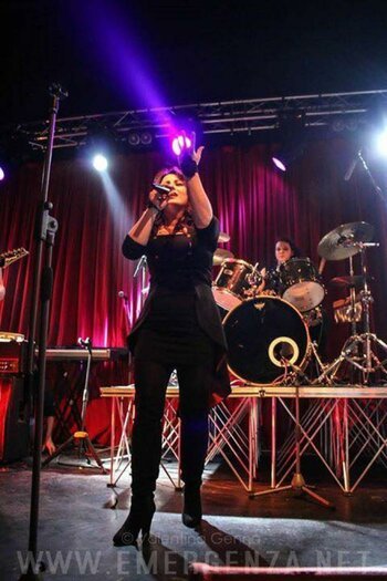 LACHESIS Symphonic Metal - Live Music - Concerto - Druso Circus - Bergamo Lombardia Italia