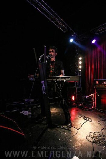 LACHESIS Symphonic Metal - Live Music - Concerto - Druso Circus - Bergamo Lombardia Italia