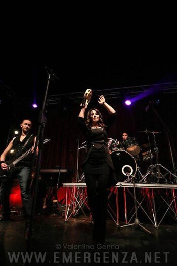 LACHESIS Symphonic Metal - Live Music - Concerto - Druso Circus - Bergamo Lombardia Italia