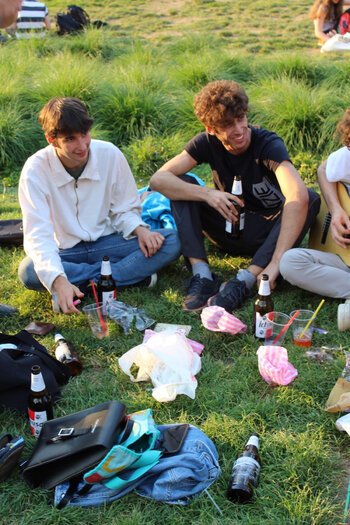 I Colla Zio a Piazza Leo - foto di Claudia Mazziotta
