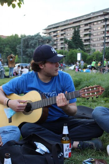 I Colla Zio a Piazza Leo - foto di Claudia Mazziotta