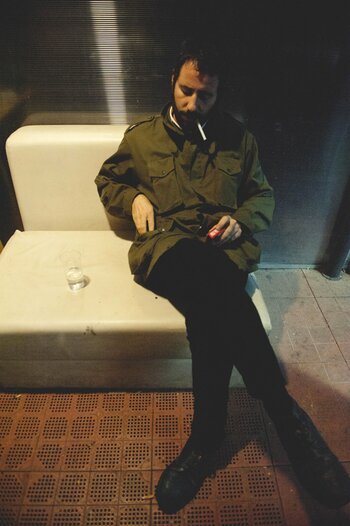 Il backstage