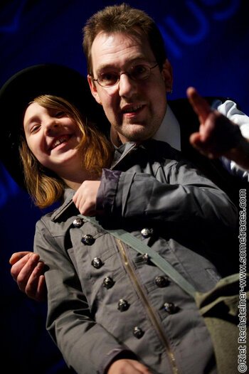 Con LeAnn al Garage Music, Castione 2012