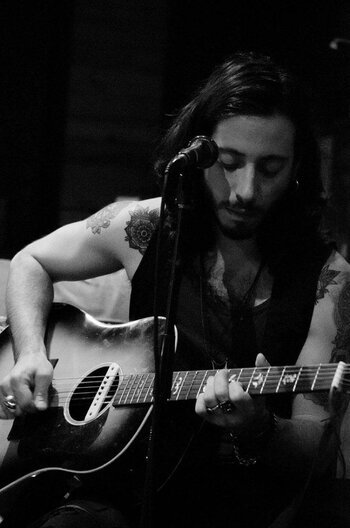Manuel Bellone - Pic by Carla Di Benedetto